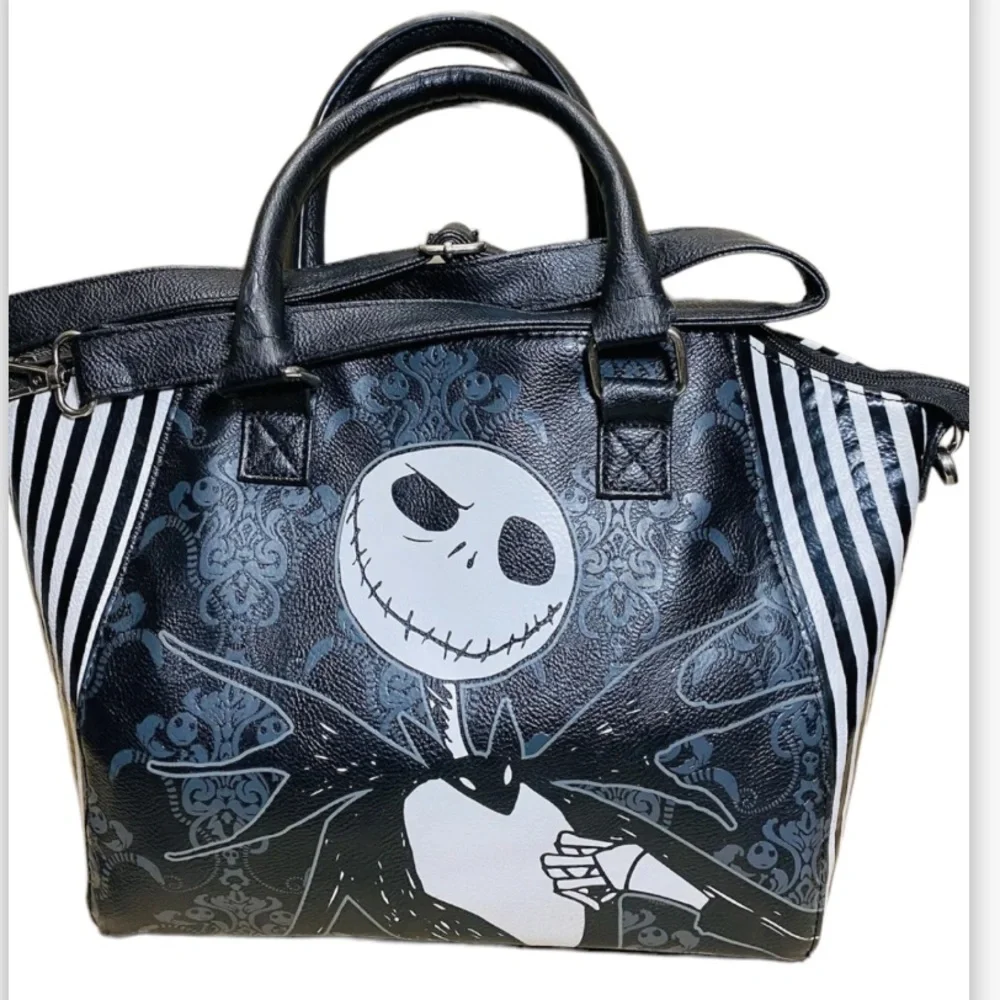 Loungefly Nightmare Before Christmas Jack Skellington Halloween satchel bag‎ GUC